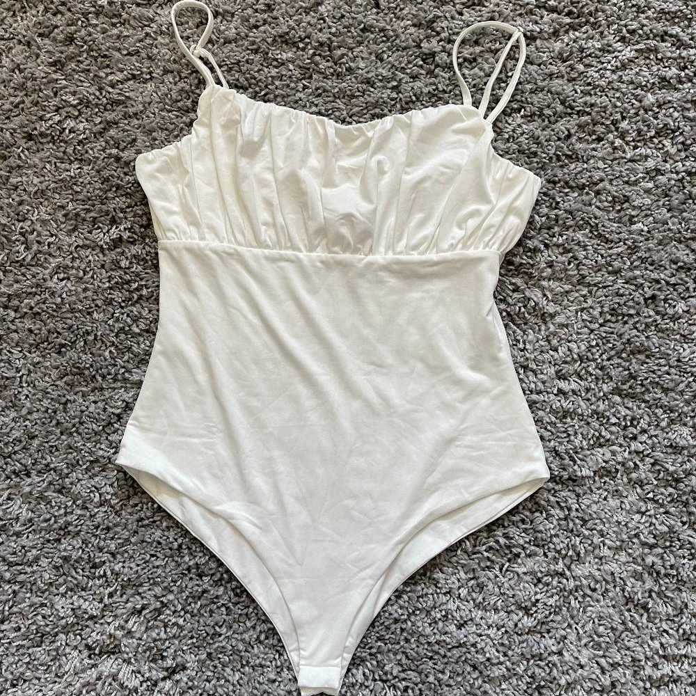 Princess Polly White Bodysuit